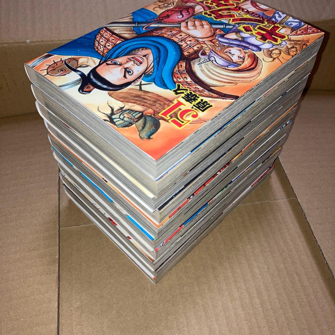 キングダム 1巻〜78巻＋2冊 最新刊 全巻セット
