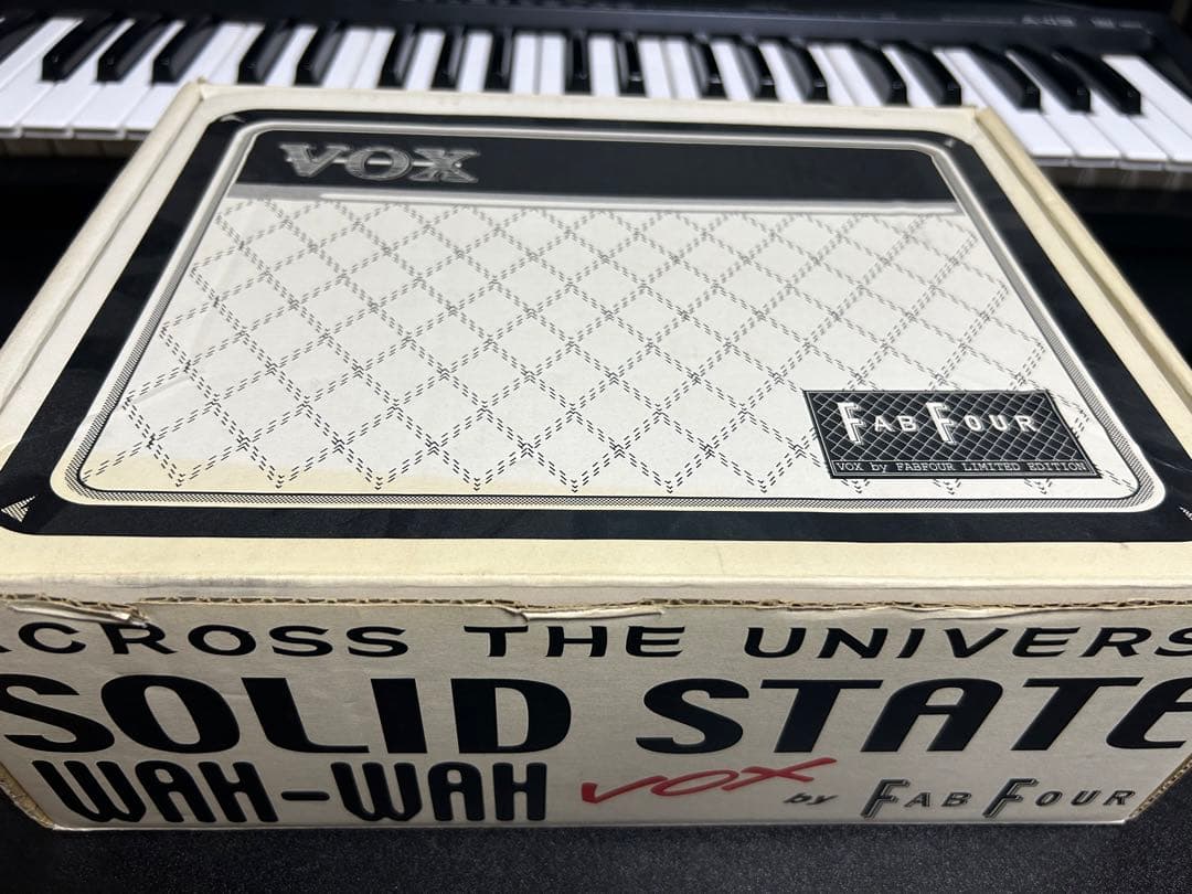 VOX V848 FAB FOUR LIMITED 300台限定仕様 VOX ワウペダル V848FABFOUR