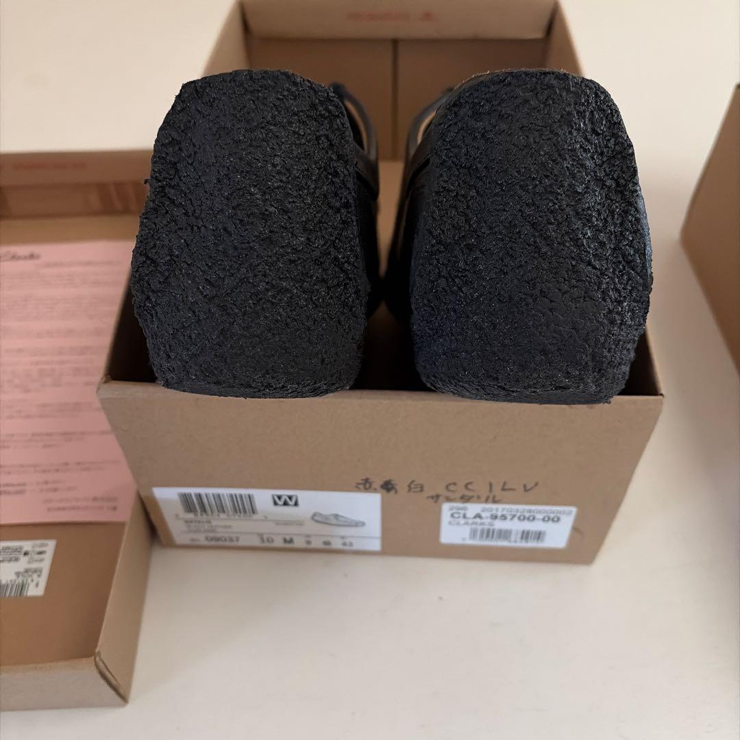 Clarks ORIGINALS ブラック NATALIE 43 UK9