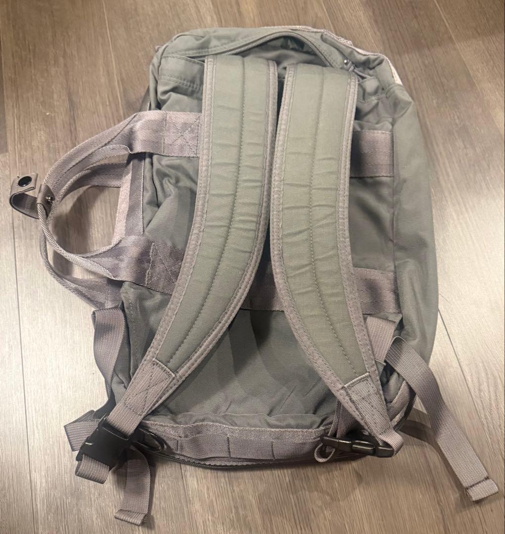 S*U様 【美品】ブリーフィング 3way バックパック グレー
