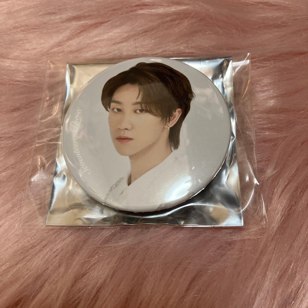 ミンハオ THE8缶バッジ HMV 舞い落ちる花びら seventeen - メルカリ