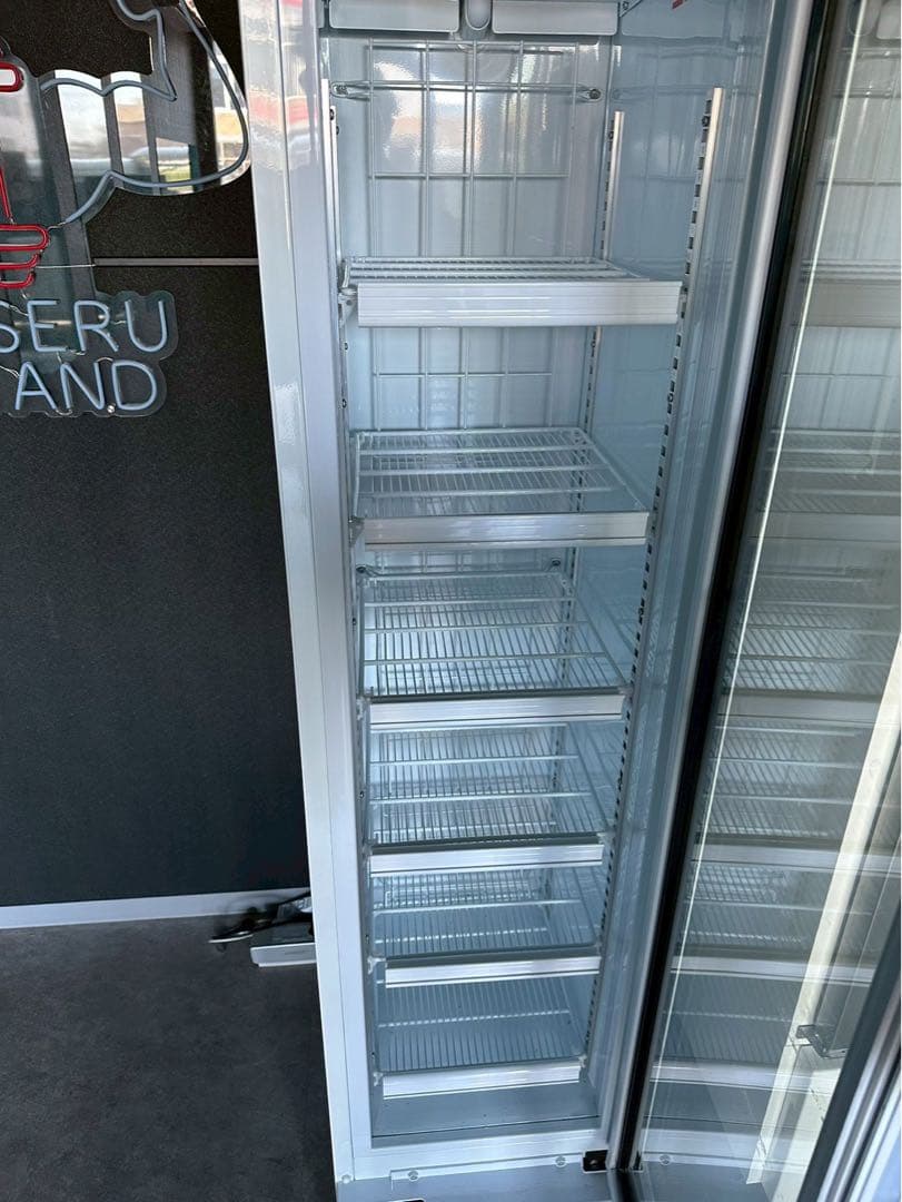 冷凍ショーケース 133L