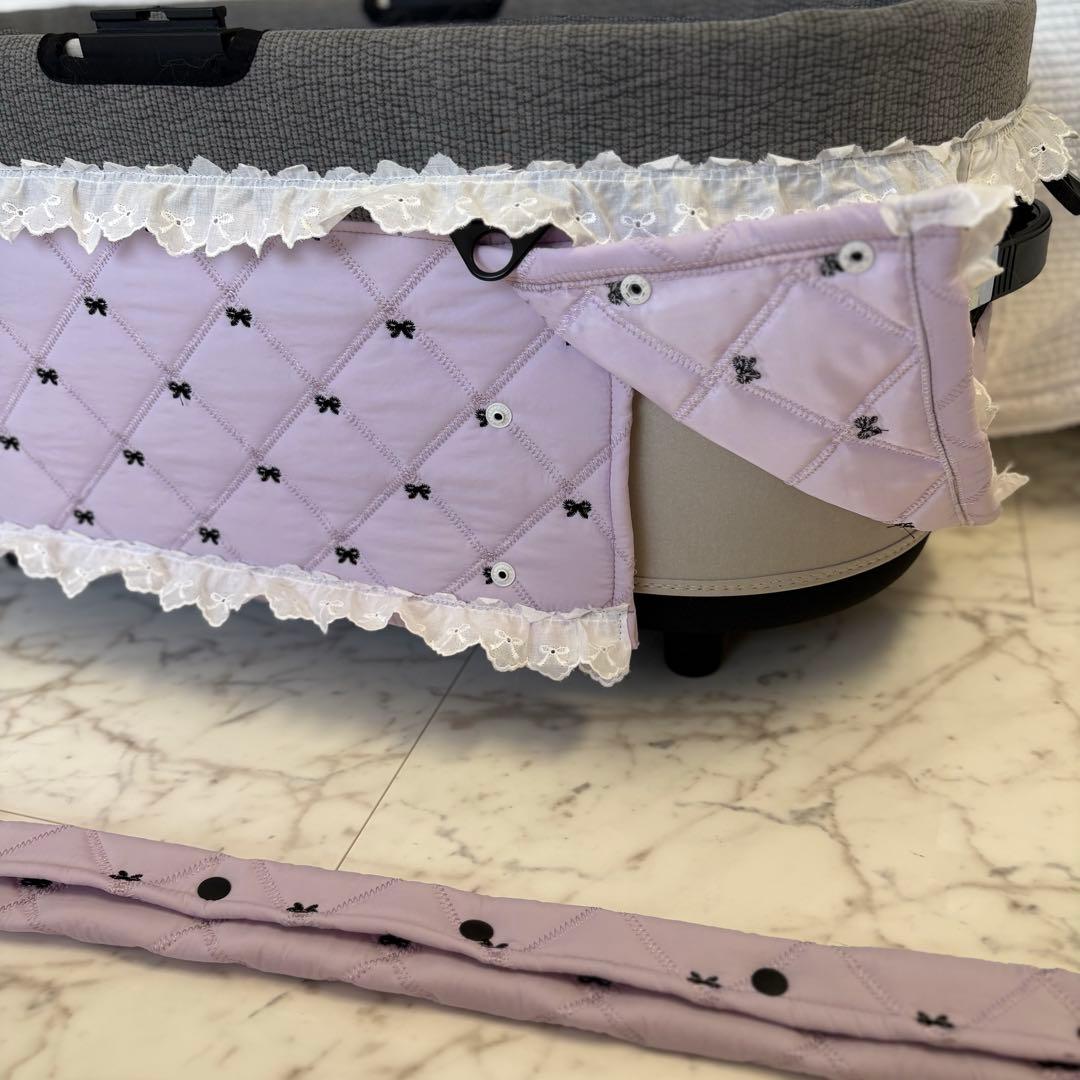 mimoza❁⃘*.゜様確認中※ラージサイズ全面カバー 、ハンドルカバー2