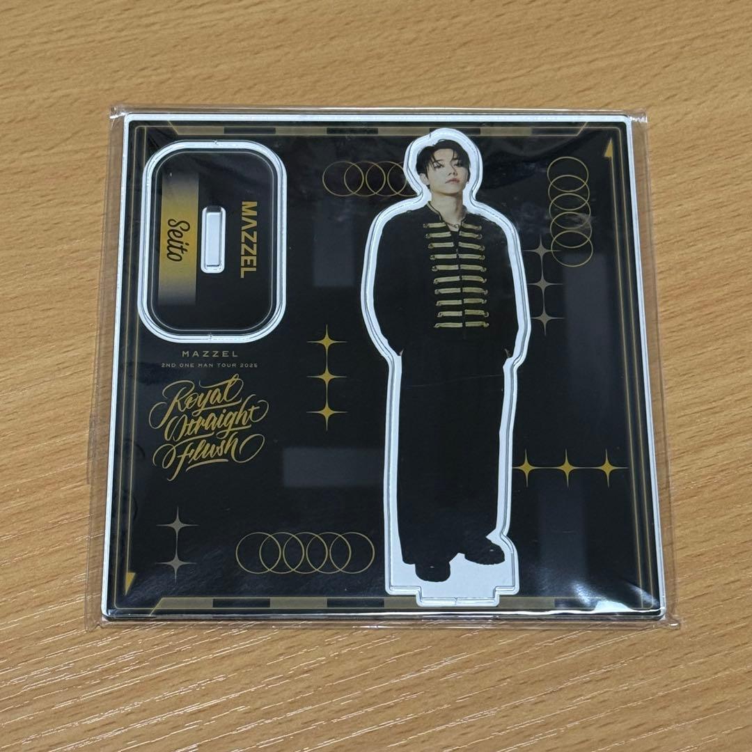 MAZZEL マーゼル SEITO セイト アクリルスタンド