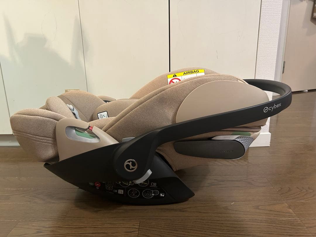 cybex クラウドT-i Size コージーベージュ