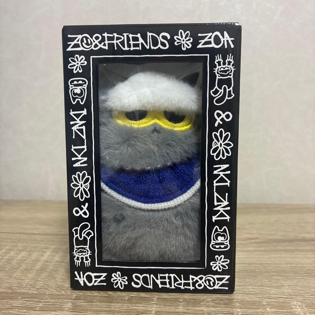 ZO&FRIENDS ZOA ぬいぐるみキーリング 新品未使用 - メルカリ