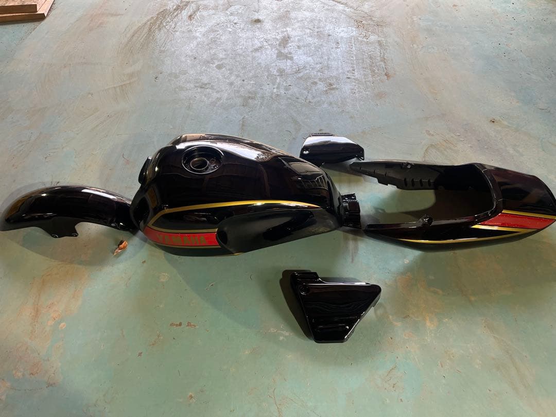 XJR400R 4HM外装セット XJR400 4hm 外装セット RZカラー XJR400R 4HM