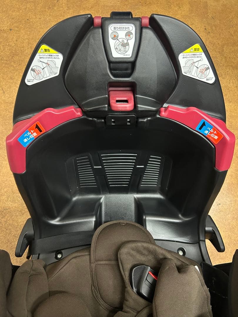 Aprica チャイルドシート ブラウン アップリカ フラウディアグロウAC