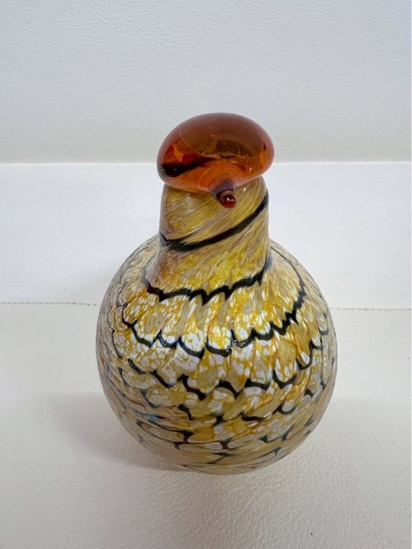 iittala Birds by Oiva Toikka 1973 ガラスバード