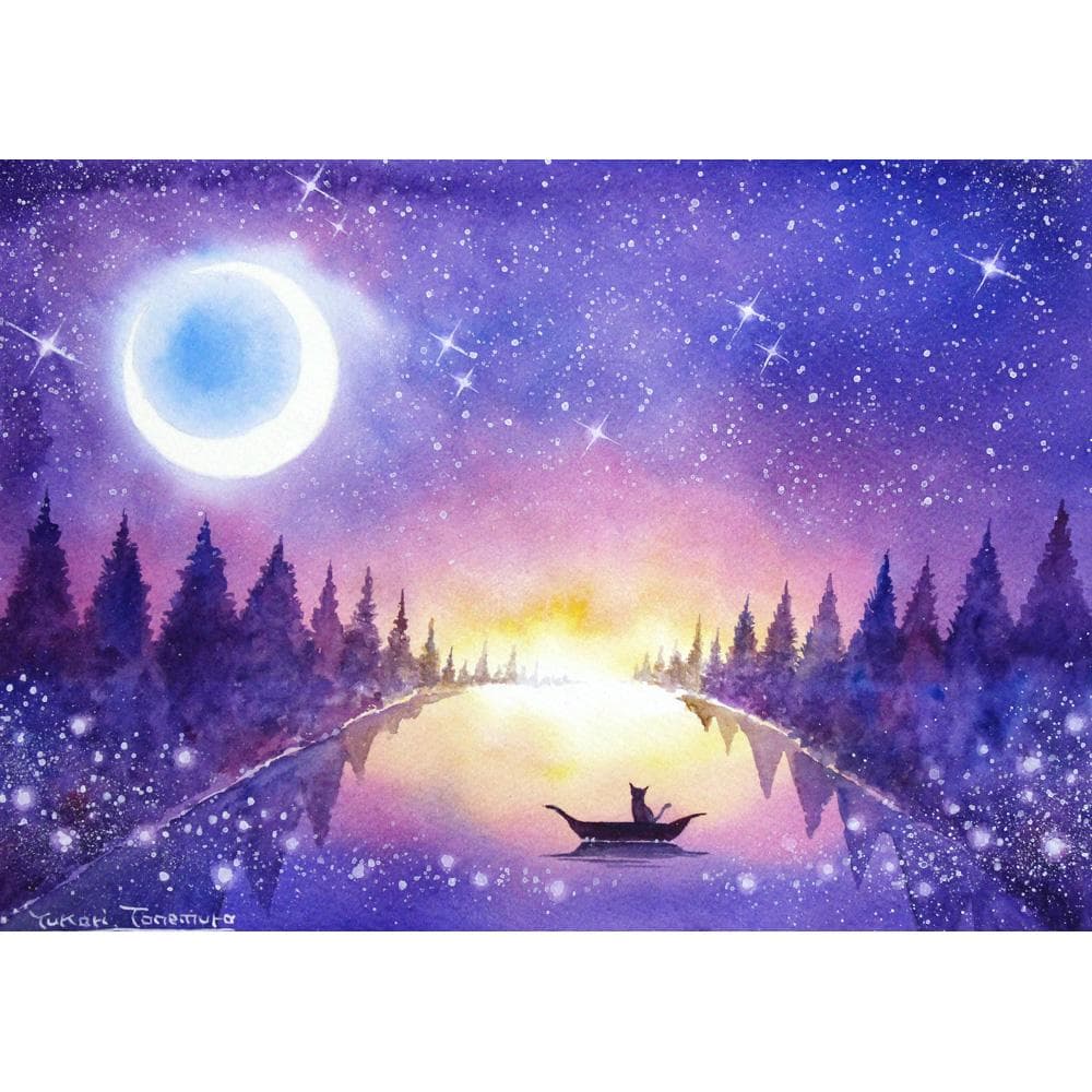 mitukiさま専用（原画）虹色の空を眺めながら　ほか　8点おまとめ