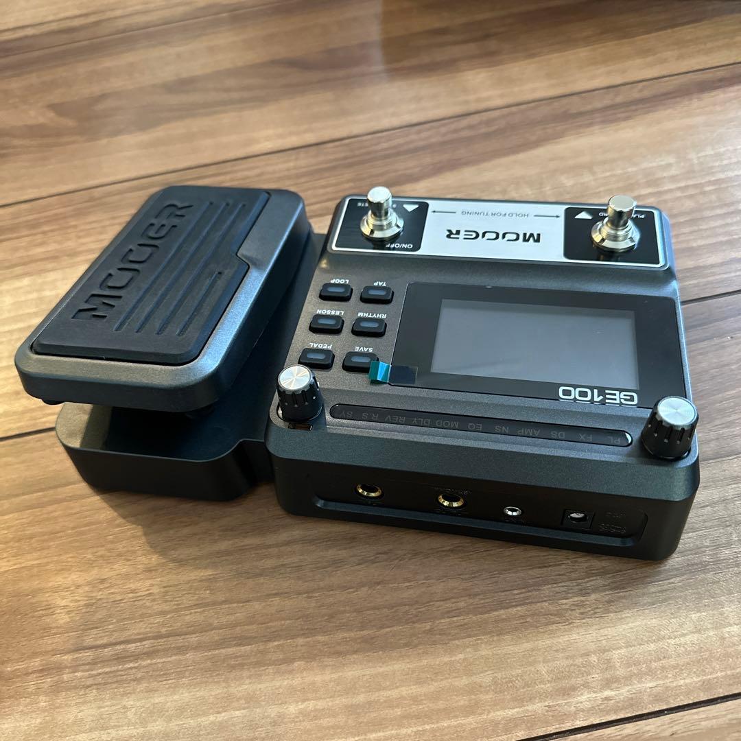 MOOER GE100 ギター マルチエフェクター