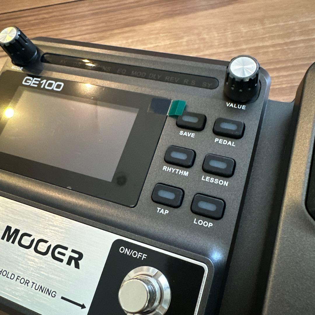 MOOER GE100 ギター マルチエフェクター