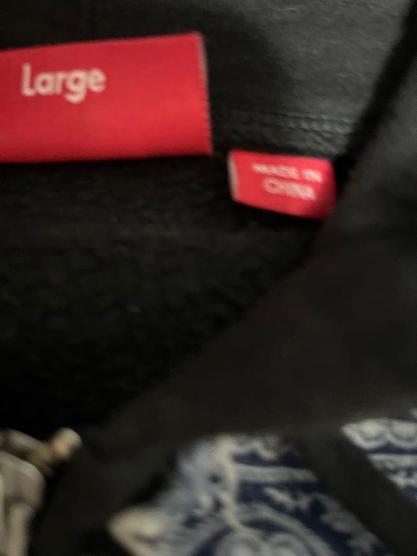 ⭐️ハニ着用⭐️Supreme パーカー　パッチワーク