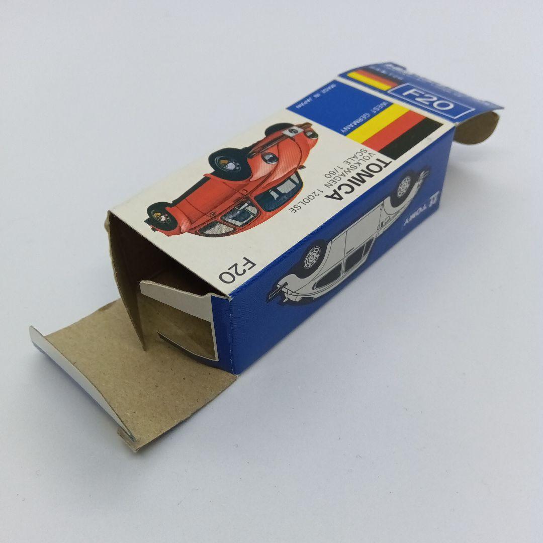 丸井今井 特注 トミカ 青箱 フォルクスワーゲン 1200LSE F20 日本製