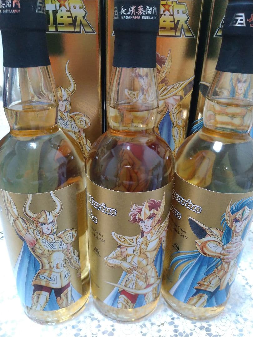 AMAHAGAN聖闘士星矢 黄金聖闘士 9本set AMAHAGAN聖闘士星矢 黄金聖