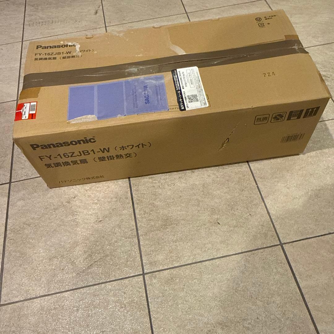 パナソニック 【生産完了品】気調・熱交換形換気扇 壁掛形・1パイプ式 排