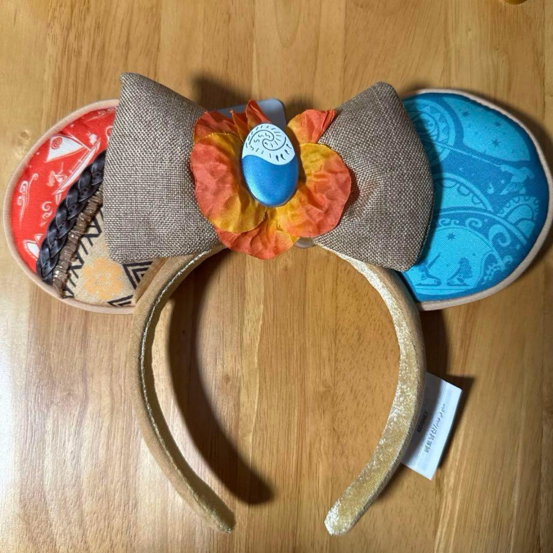 モアナパリディズニーカチューシャ海外ディズニー