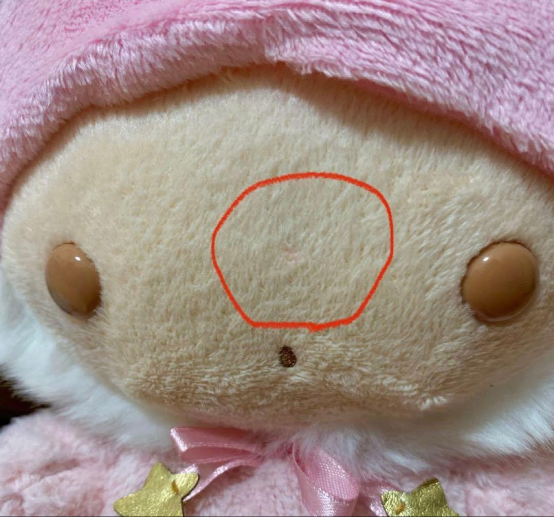 サンリオ キキララ 2013 クリスマス ぬいぐるみ リトルツインスターズ