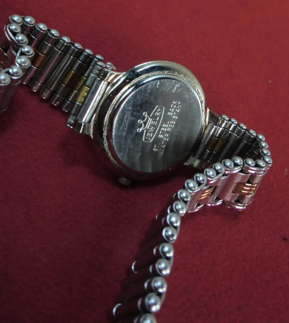 6044：ROLEX GENEVE JEWELRY 腕時計 ジャンク - メルカリ