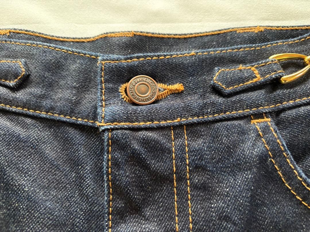 CELINE セリーヌ　エディ期　デニムキュロット