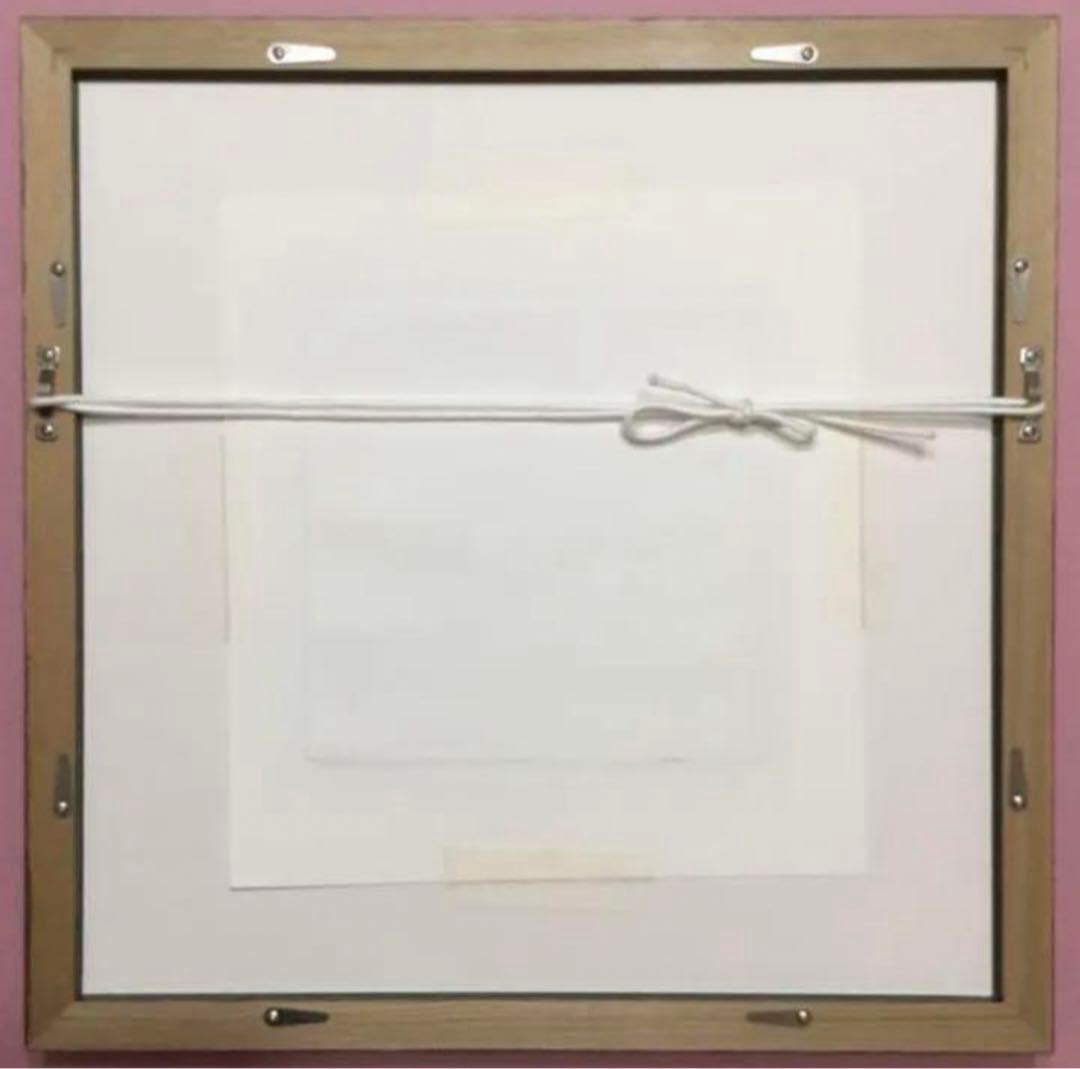 絵画・額縁・版画・織田 義郎・新品未使用・ザーンセ・スカンス・エッチング・美術品