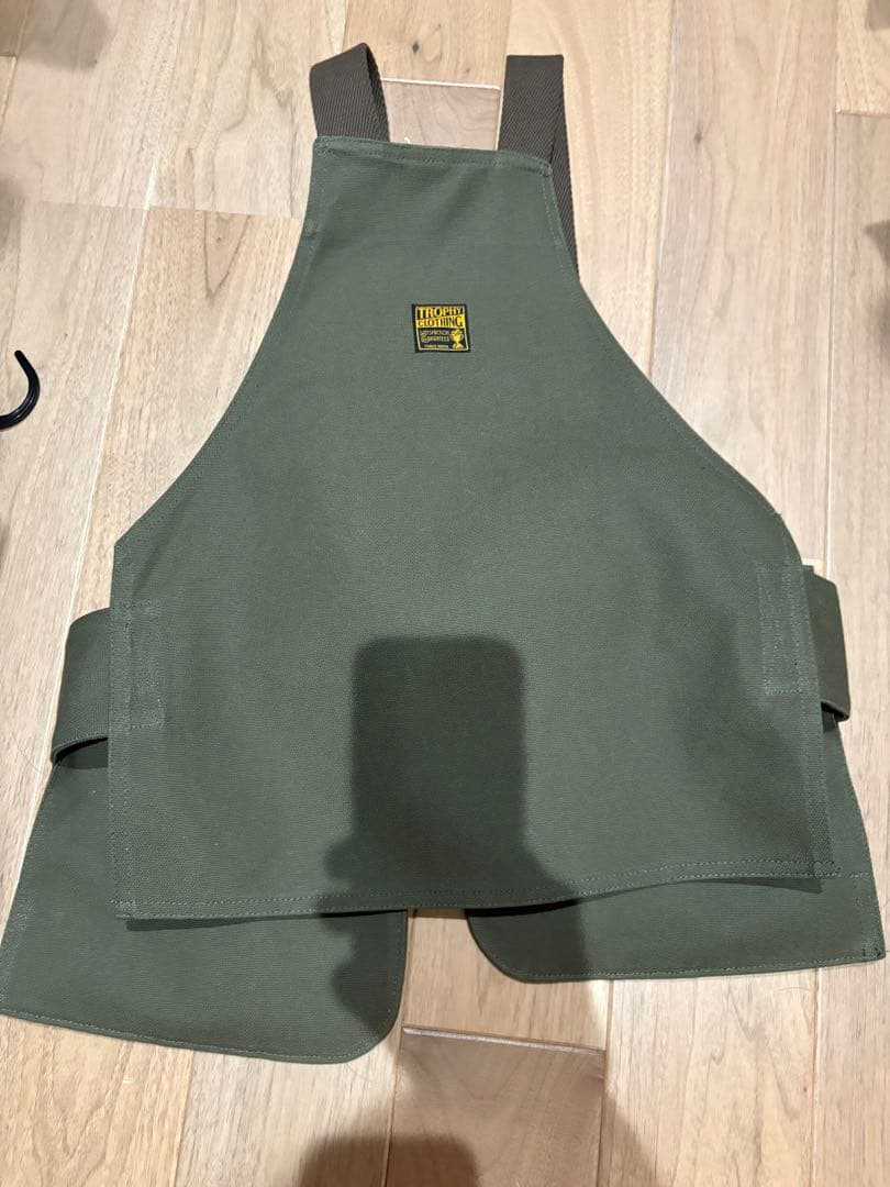 トロフィークロージング TROPHY CLOTHING ゲームバック ベスト