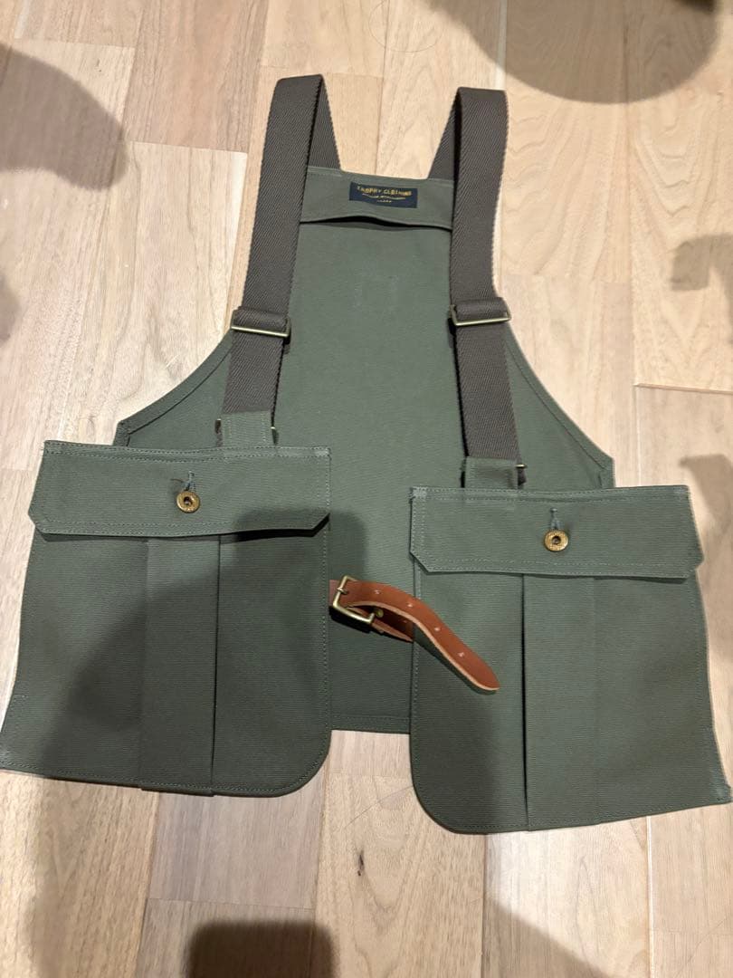 トロフィークロージング TROPHY CLOTHING ゲームバック ベスト