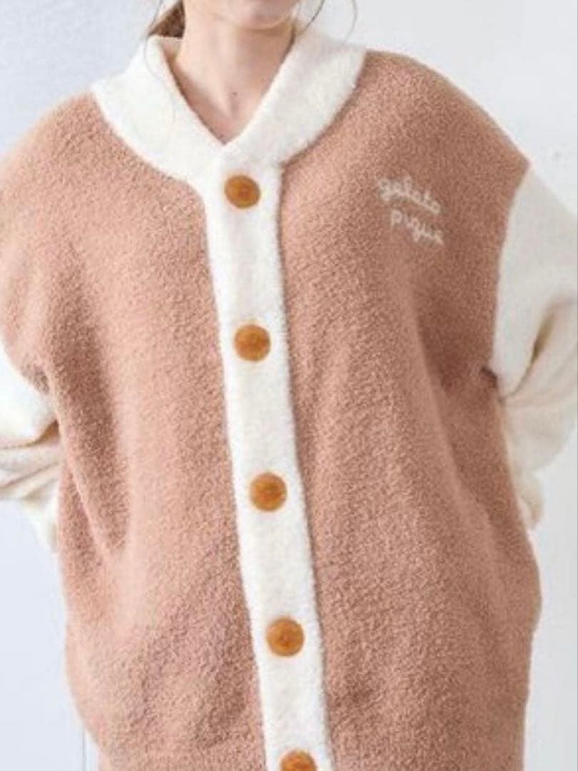 新品タグ付ジェラートピケベビモコはちみつベアピケジャン