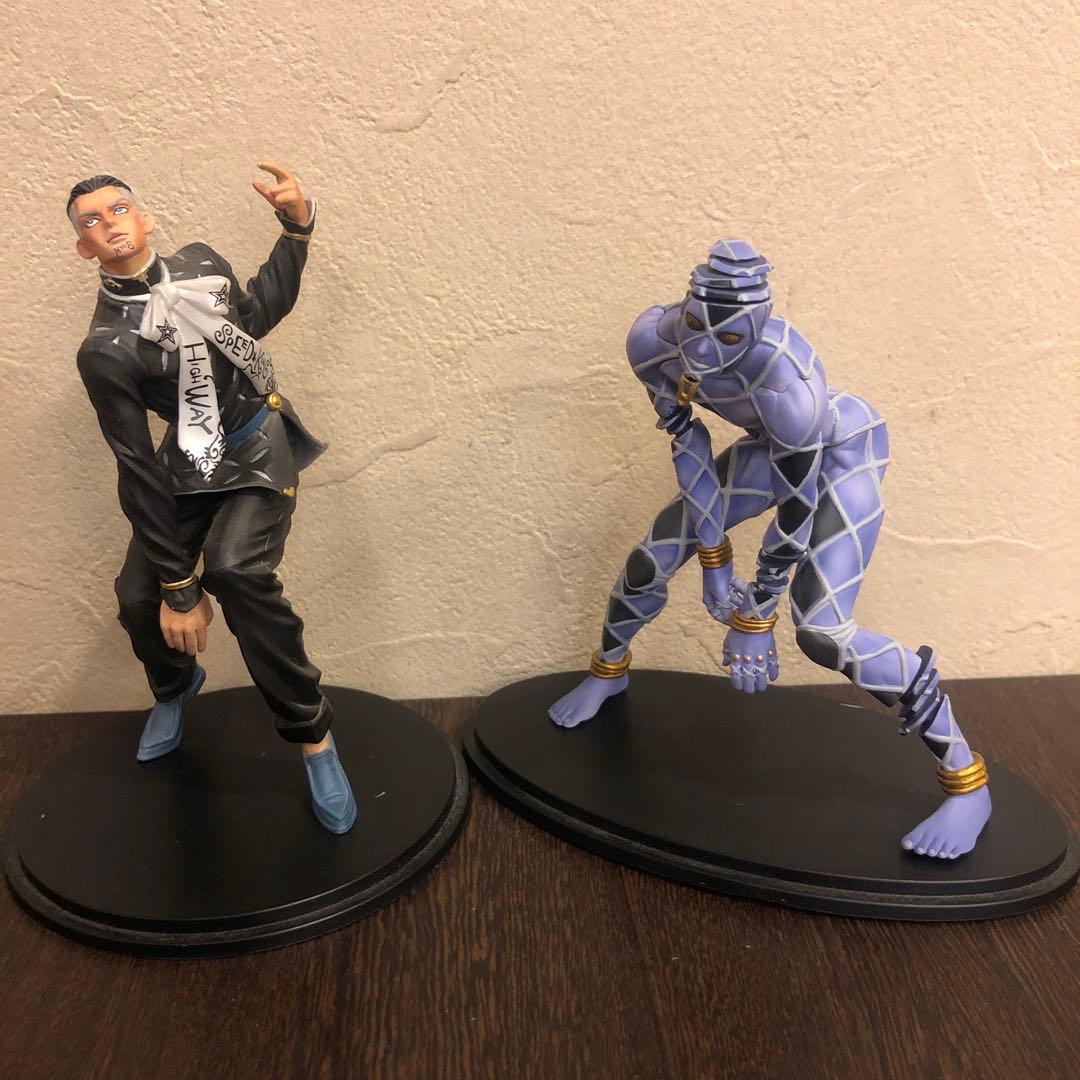 スタチューレジェンド ジョジョ 噴上&ハイウェイスターセカンド 限定