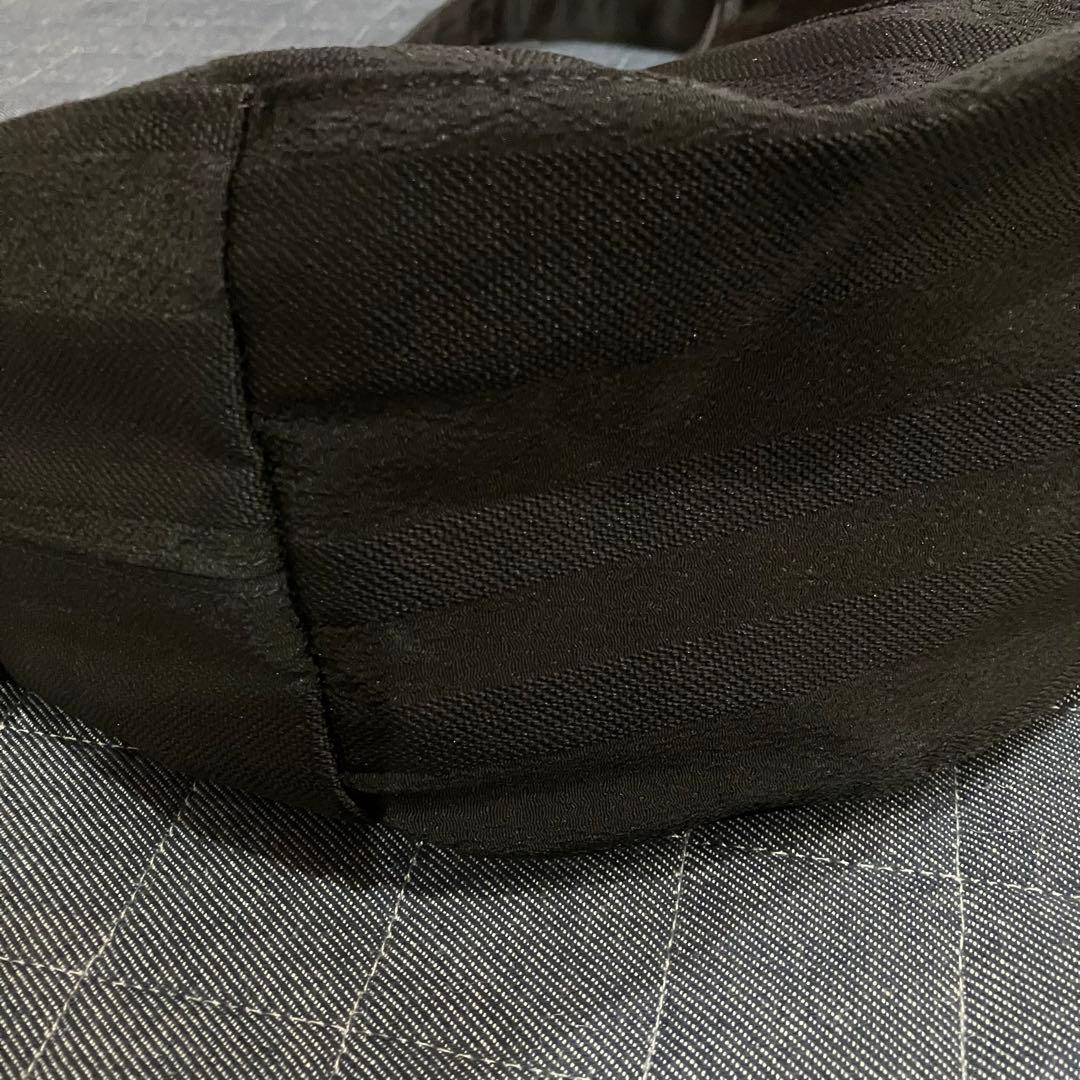 【美品】ポーター ショルダーバッグ ブラック タンゴ PORTER バッグ 黒