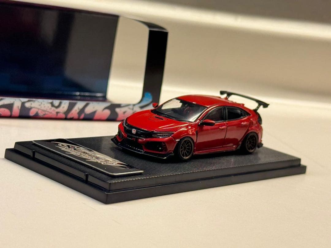 1/64 ホンダFK8 J’SRacing風 エアロキット関村改 完成品