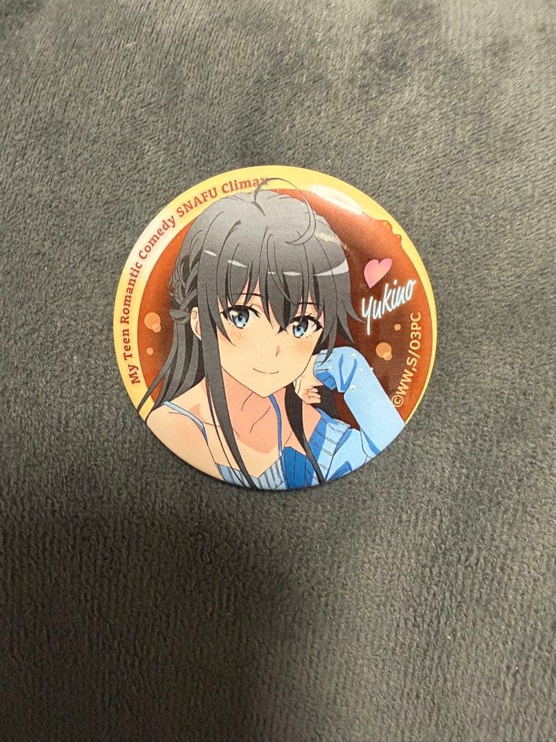 俺ガイル】 雪ノ下雪乃 缶バッジ 30種セット