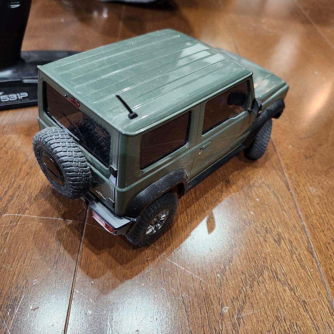 KYOSHO ミニッツ4×4 ジムニーシエラ　グリーン