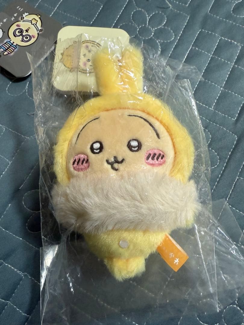 ちいかわ フッサフッサなパジャママスコット（ちいかわ ハチワレ うさぎ） 3点