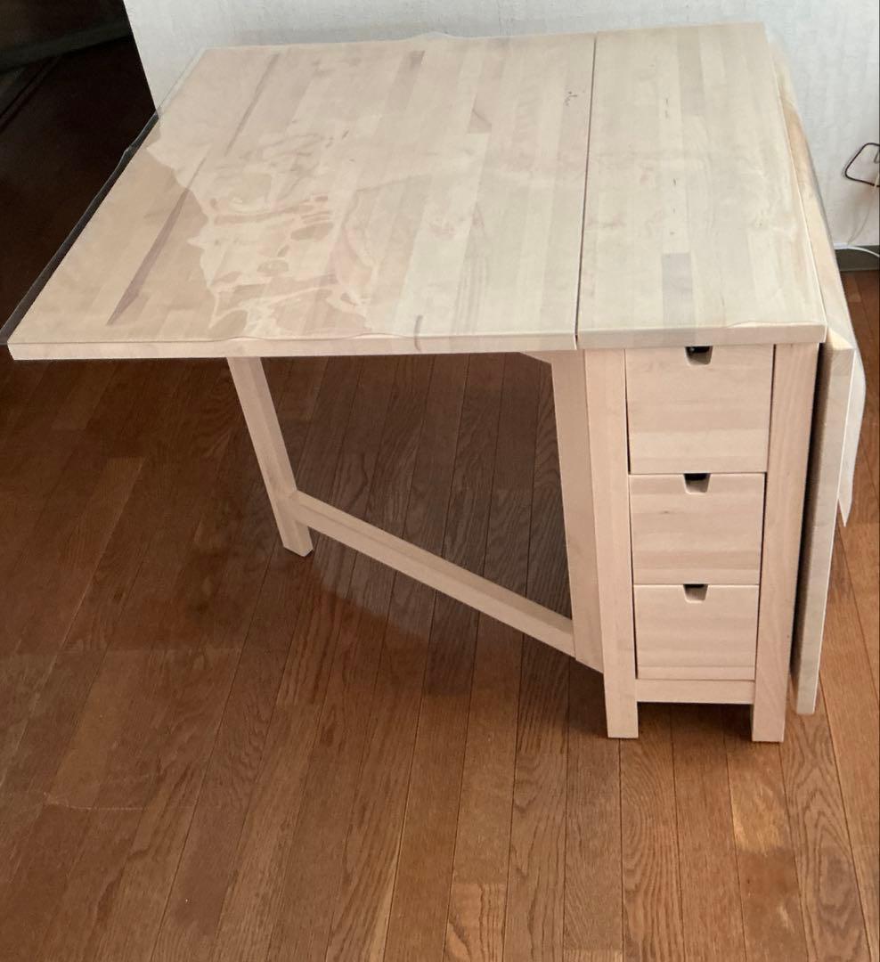 IKEA NORDEN イケア ノールデン 折り畳みダイニングテーブル