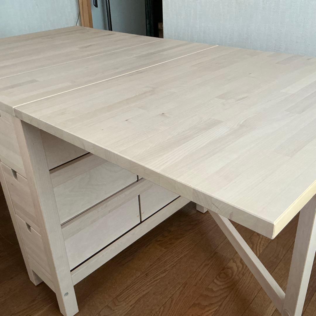 IKEA NORDEN イケア ノールデン 折り畳みダイニングテーブル