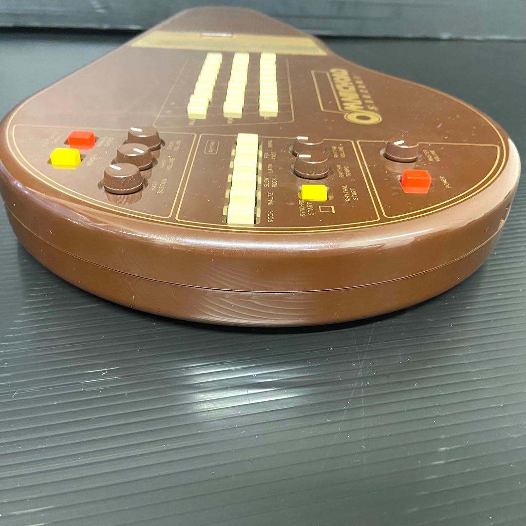 【希少アイテム】　スズキ　オムニコード　OM-27 デジタルギター　リズムマシン