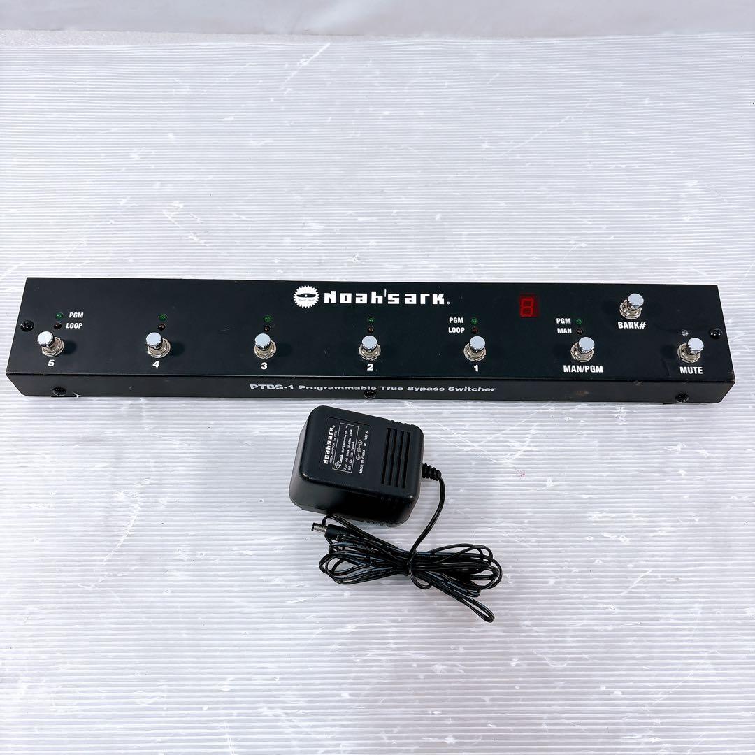 【美品】Noah’sark PTBS-1 プログラマブル スイッチャー 5ループ