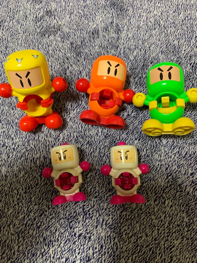 ビーダマン　ボンバーマン　パーツ　セット　希少　レア