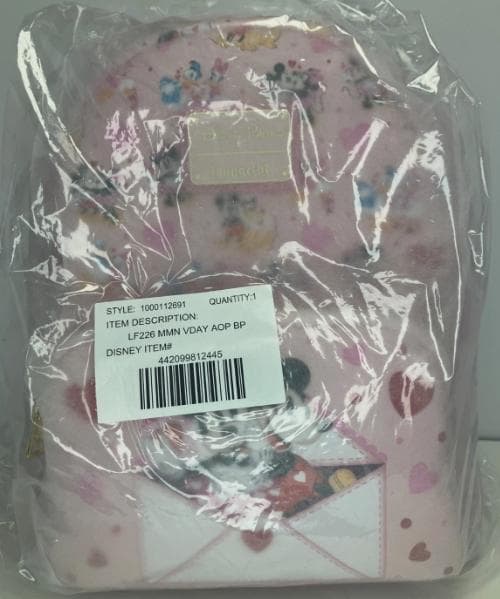 新作【日本未発売】ディズニー バレンタイン ラウンジフライ ミニリュック