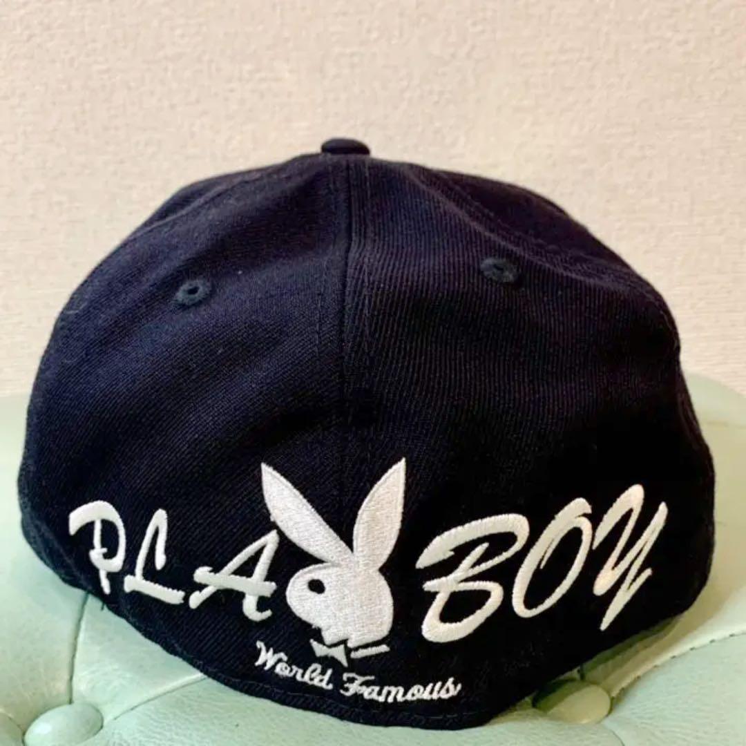 7 1/2 Supreme Playboy Box Logo New Era