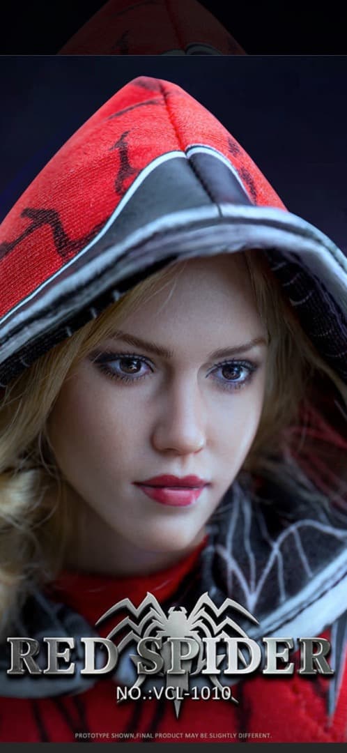 RED SPIDER ジェシカアルバフィギュア No: VCL-1010 - メルカリ