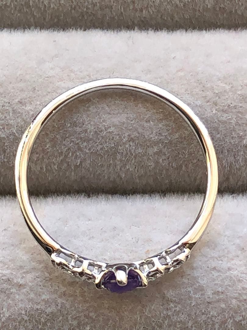 k10WGアメジストリング