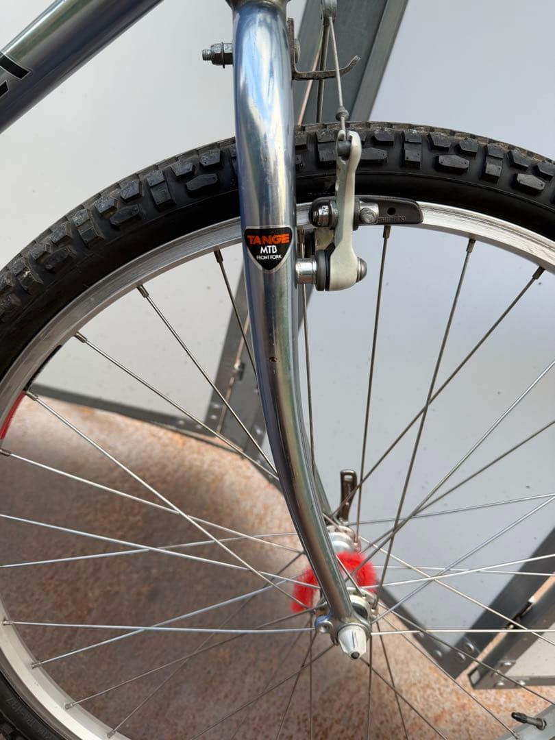 ARAYAマディフォックス　クロモリメッキMTB 1994年モデル