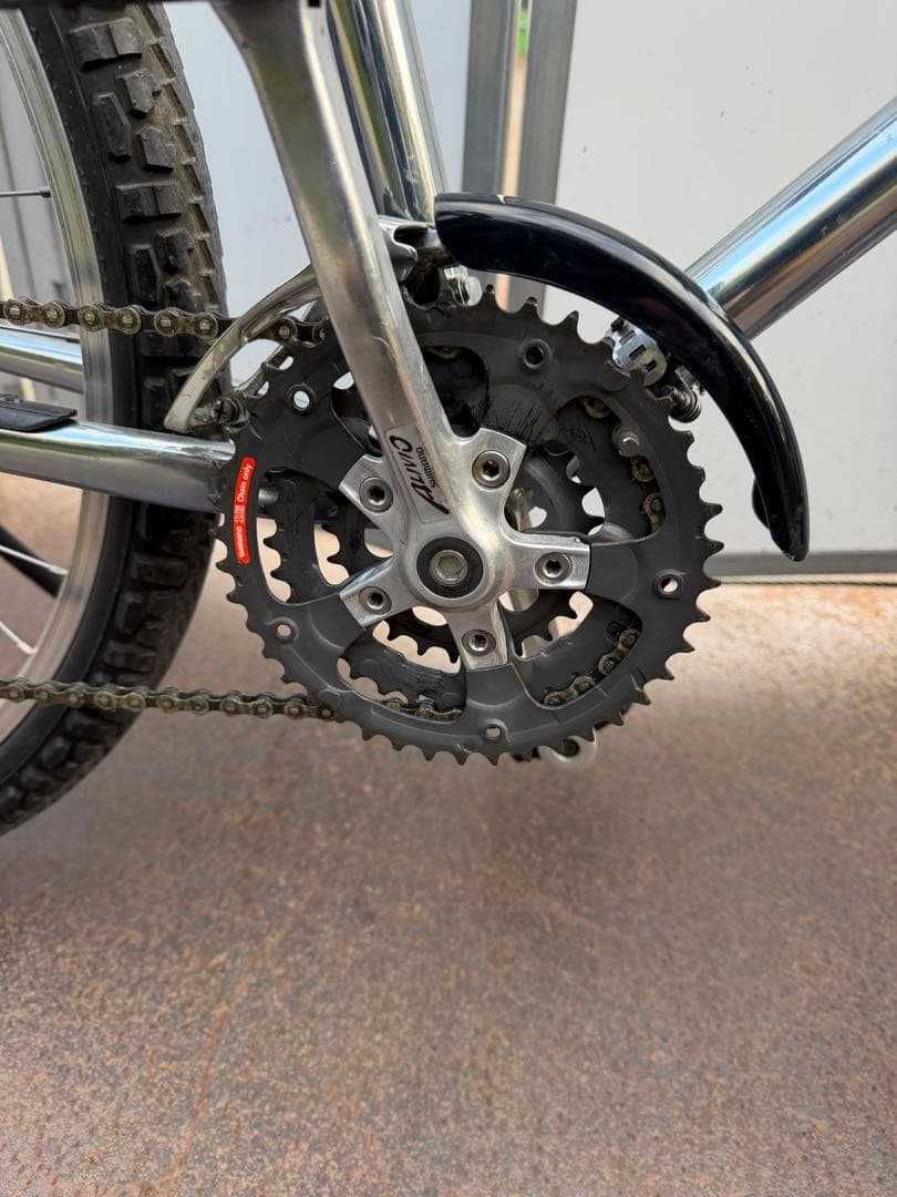 ARAYAマディフォックス　クロモリメッキMTB 1994年モデル