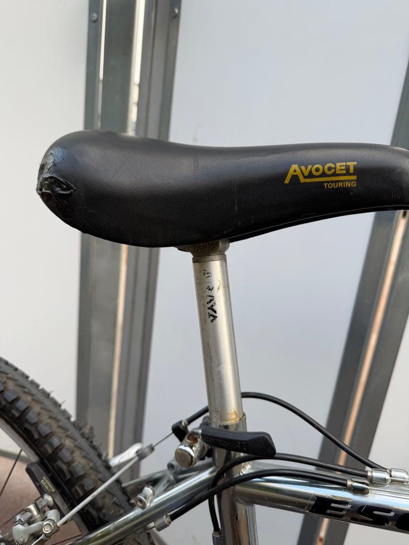 ARAYAマディフォックス　クロモリメッキMTB 1994年モデル