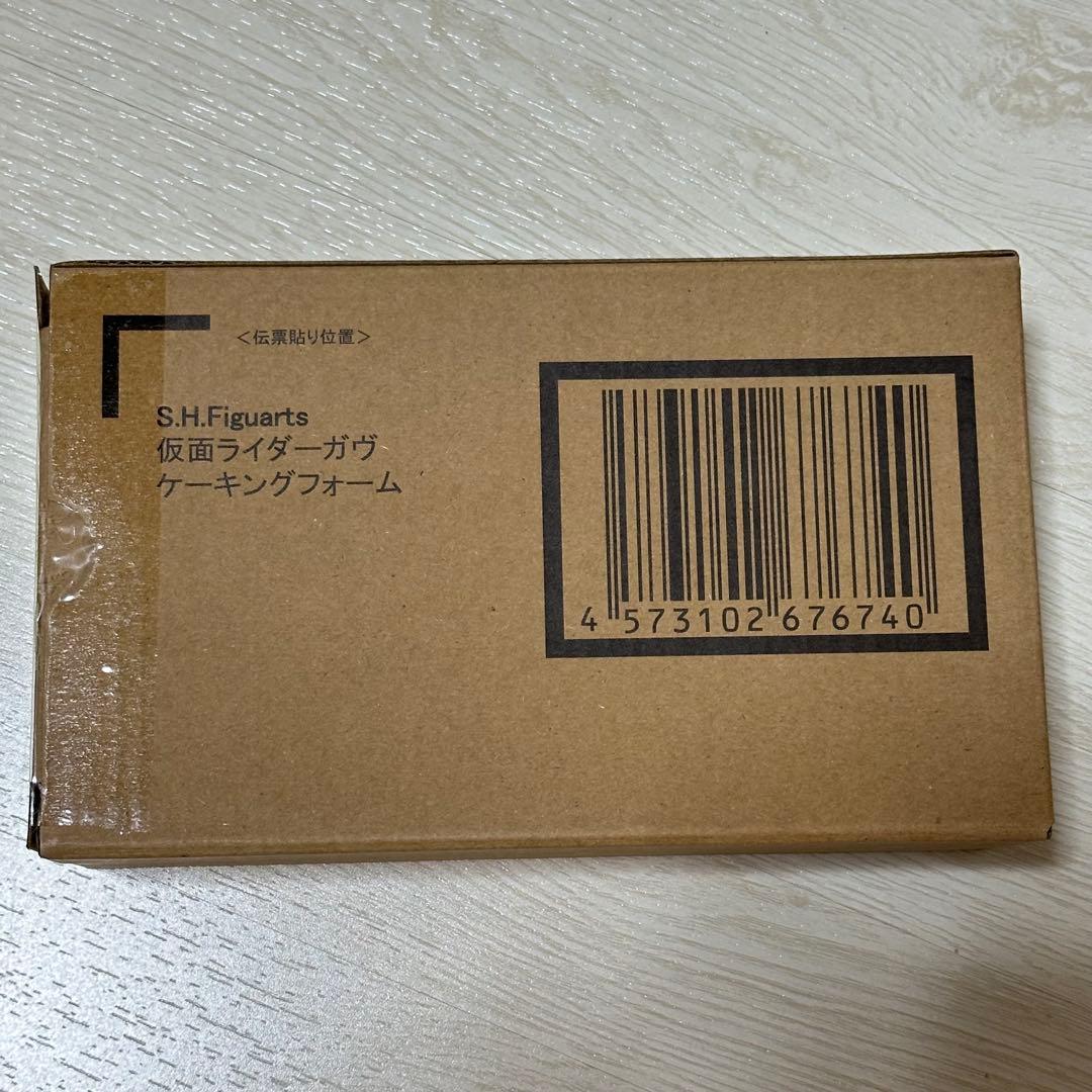 S.H.Figuarts仮面ライダーガヴ ケーキングフォーム