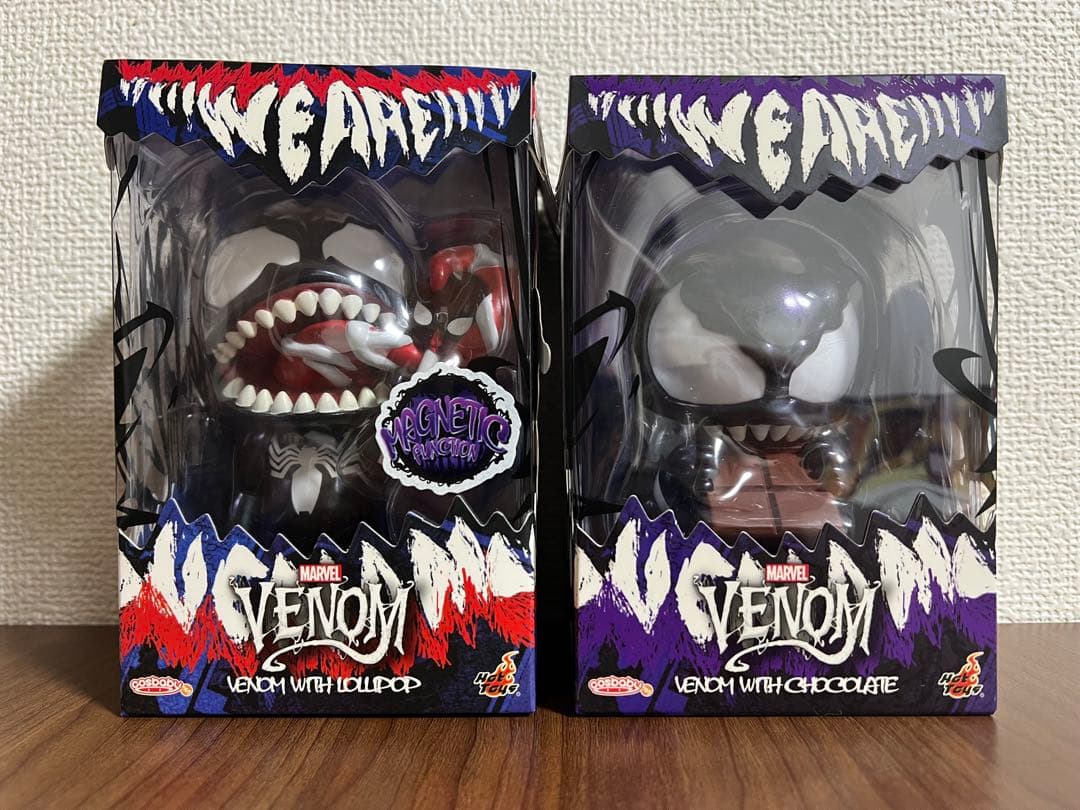 ホットトイズ コスベイビー ヴェノム