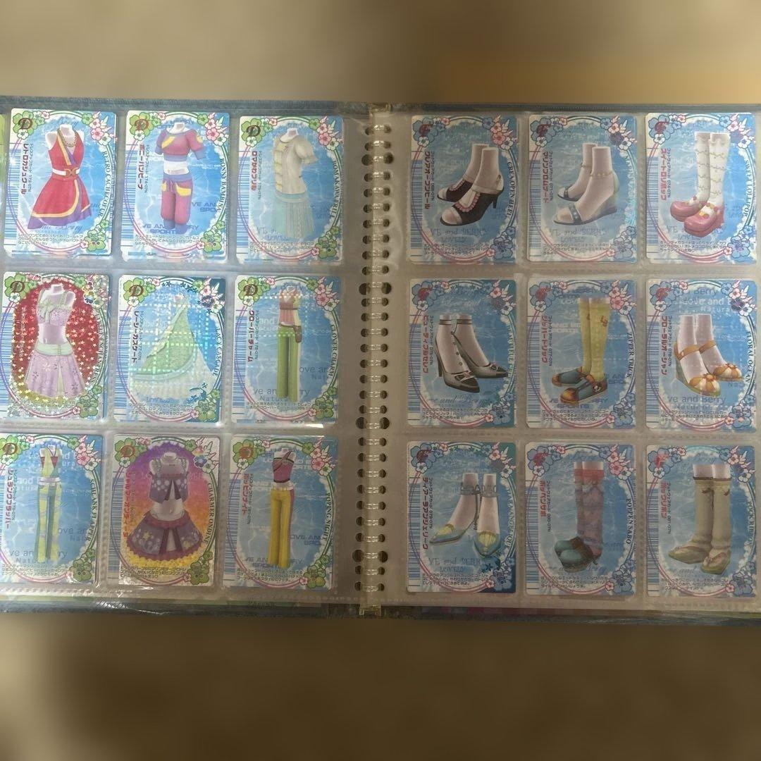 ラブandベリー 2007 夏 秋 コレクション まとめ フルーツカード コンプ