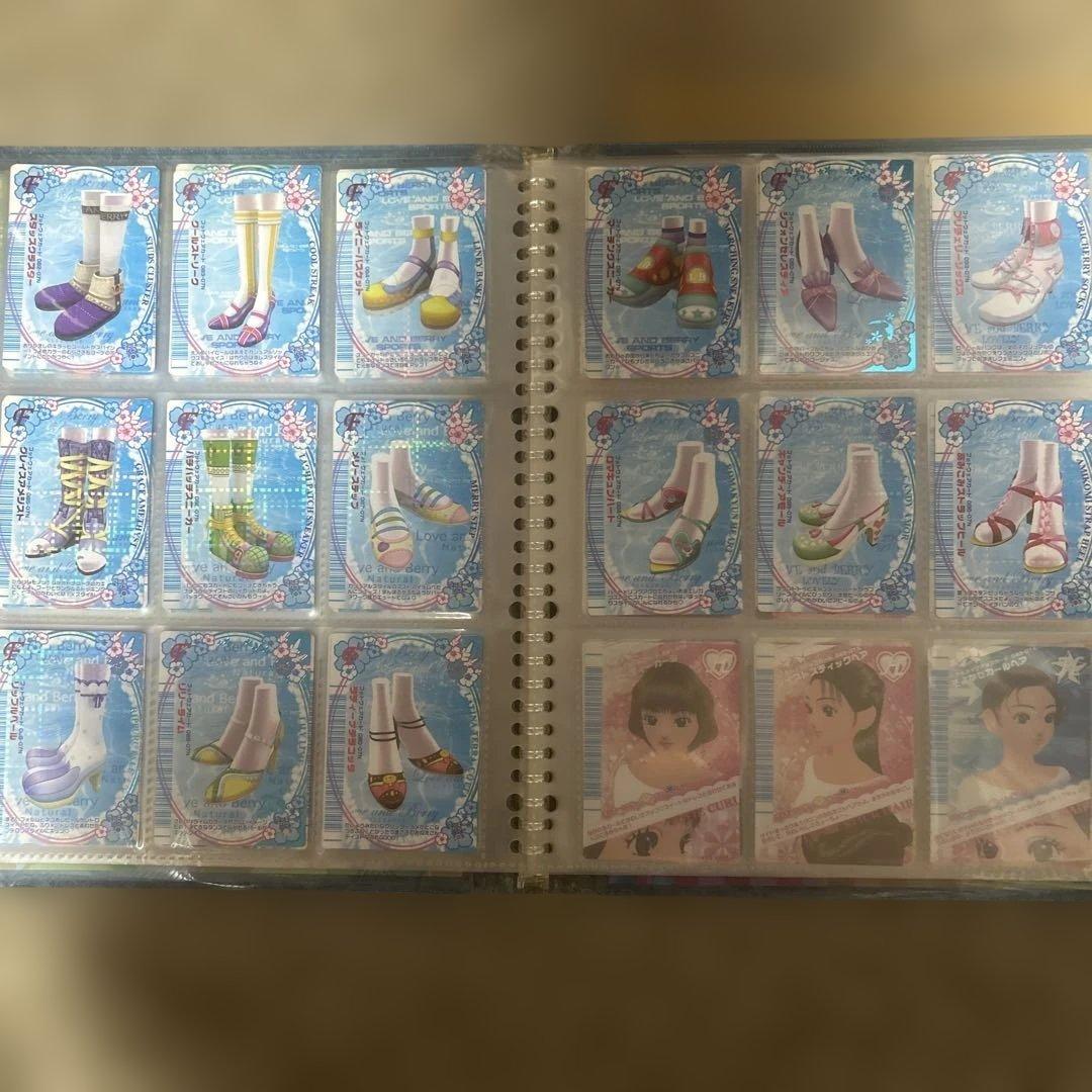 ラブandベリー 2007 夏 秋 コレクション まとめ フルーツカード コンプ